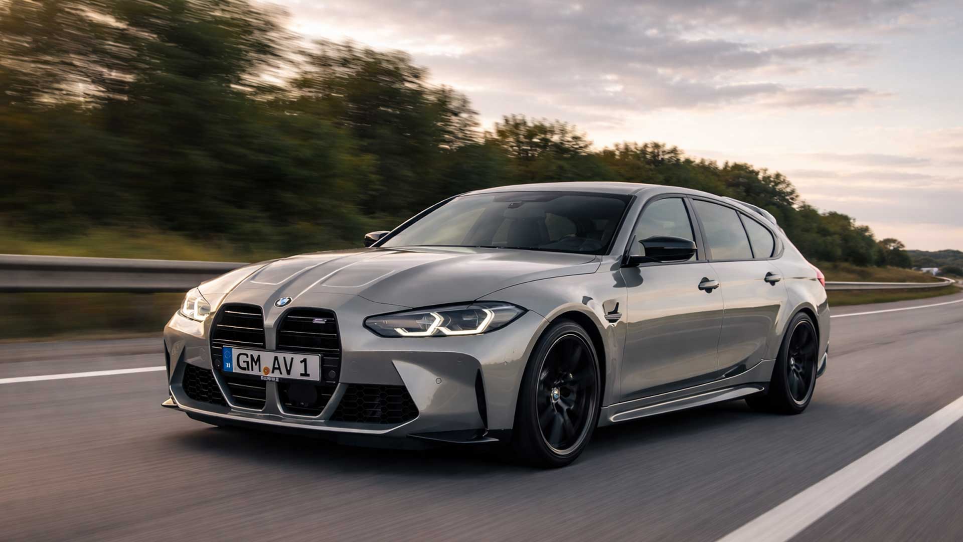 BMW M3 G81 Stage 1 Tuning